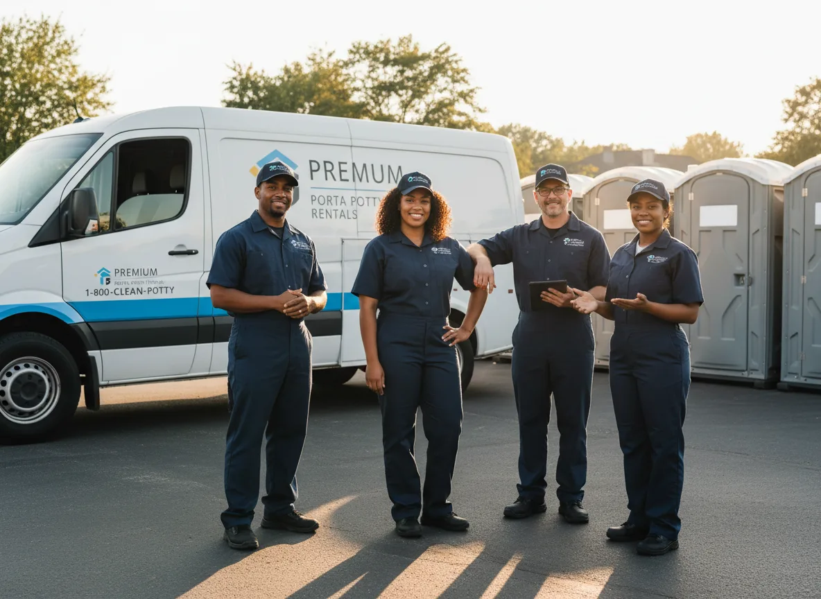 VIP Portable Toilets company in Creswell, OR